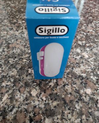 Saldatore per buste e sacchetti 