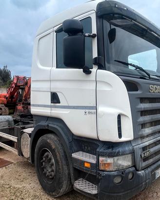 TRATTORE SCANIA 420 , ANNO 2007