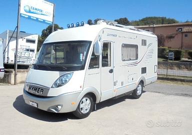 HYMER 544SL Con porta moto