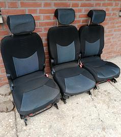 sedili posteriori fiat multipla 