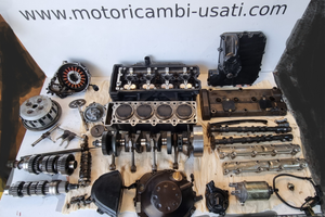 Ricambi motore kawasaki z750 2004