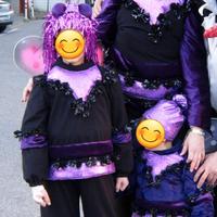 Vestito Carnevale Mosca x 2 anni