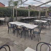 tavoli e sedie da esterno