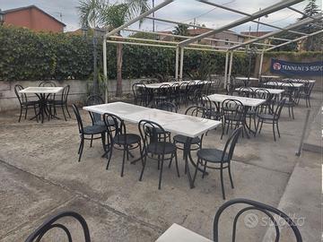 tavoli e sedie da esterno