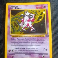 carta pokemon mr. mime jungle