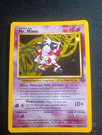 carta pokemon mr. mime jungle