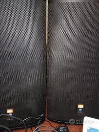 coppia casse amplificate JBL PRX515