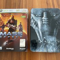 Mass Effect Steelbook ltd edition XBOX 360 🇮🇹