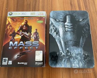 Mass Effect Steelbook ltd edition XBOX 360 🇮🇹