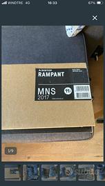 Scarponi snowboard burton Rampant