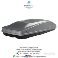 BOX BAULE PORTATUTTO SPARK 480 ECO COLORE SILVER M