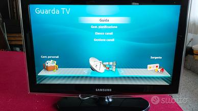 TV samsung le22d450g1w monitor computer Game