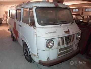 Ambulanza Alfa Romeo F12