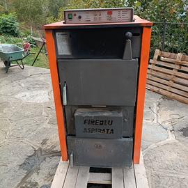 Caldaia a legna THERMOROSSI Fireblu 2000 52KW