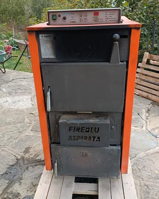 Caldaia a legna THERMOROSSI Fireblu 2000 52KW