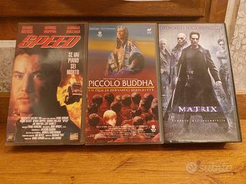 3 WHS films cult Speed Piccolo Buddha Matrix