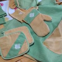 Coordinato cucina 10 pezzi