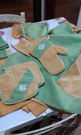 Coordinato cucina 10 pezzi