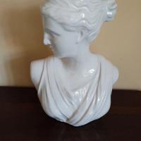 Vaso Mascagni Ceramica Bianca Venere