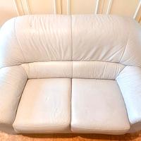 🛋️ Divano grigio 2 posti – usato in buono stato