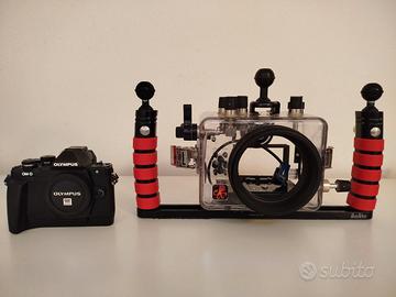 Scafandro subacqueo per Olympus OM-D E-M10 mark 2