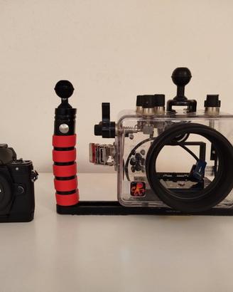 Scafandro subacqueo per Olympus OM-D E-M10 mark 2
