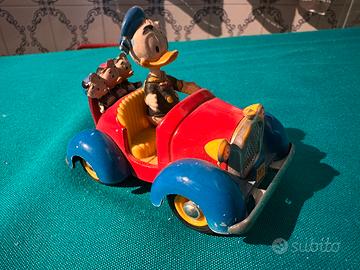 Modellino vintage Politoys 313 Paperino