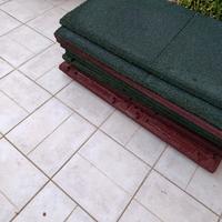 tappeto anti trauma doppio  1 metro x 50 cm