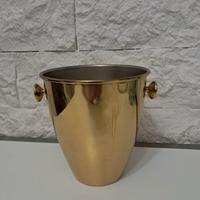 Porta ghiaccio in ottone anni 60