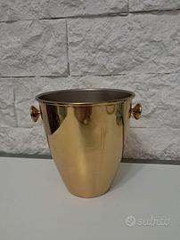 Porta ghiaccio in ottone anni 60