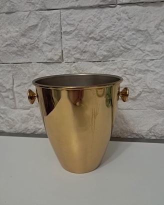 Porta ghiaccio in ottone anni 60