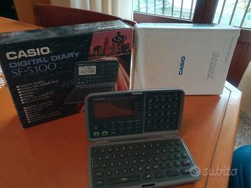 Casio digital diary SF-5100 Anni 90