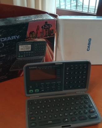 Casio digital diary SF-5100 Anni 90