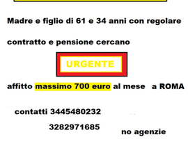 Urgent3 affitt0 massimo 700 euro