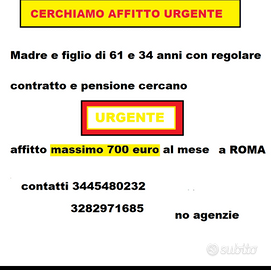 Urgent3 affitt0 massimo 700 euro