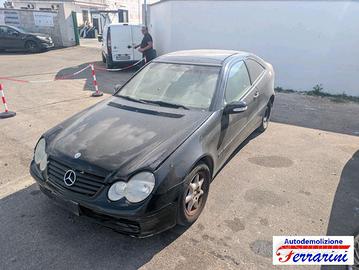 MERCEDES CLASSE C COUPÃ? CL203 C 220 CDI -Ricambi