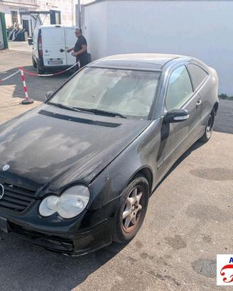 MERCEDES CLASSE C COUPÃ? CL203 C 220 CDI -Ricambi