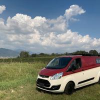 Van camperizzato omologato - ford custom transit