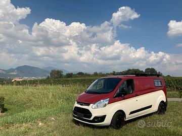 Van camperizzato omologato - ford custom transit