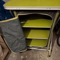 Mobile da Cucina Pieghevole  Campeggio Decathlon