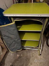 Mobile da Cucina Pieghevole  Campeggio Decathlon