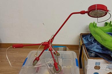 Lampada Red Dog Harry Allena IKEA 2001