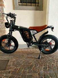 JANSNO Bicicletta elettrica , doppio motore
