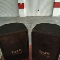 casse acustica attive DVR MAC 4