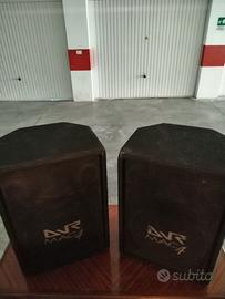 casse acustica attive DVR MAC 4