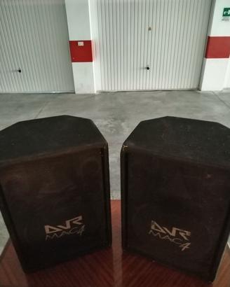 casse acustica attive DVR MAC 4