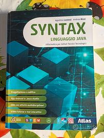 SYNTAX linguaggio java