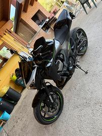 kawasaki Z800 depotenziata patente A2