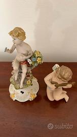 Statuette ceramica Capodimonte