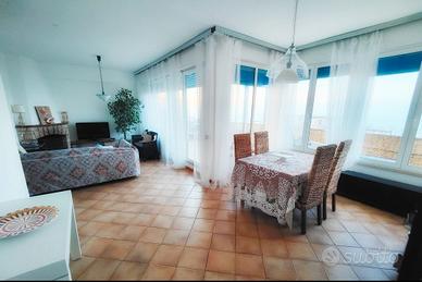 Attico palombina falconara vista mare